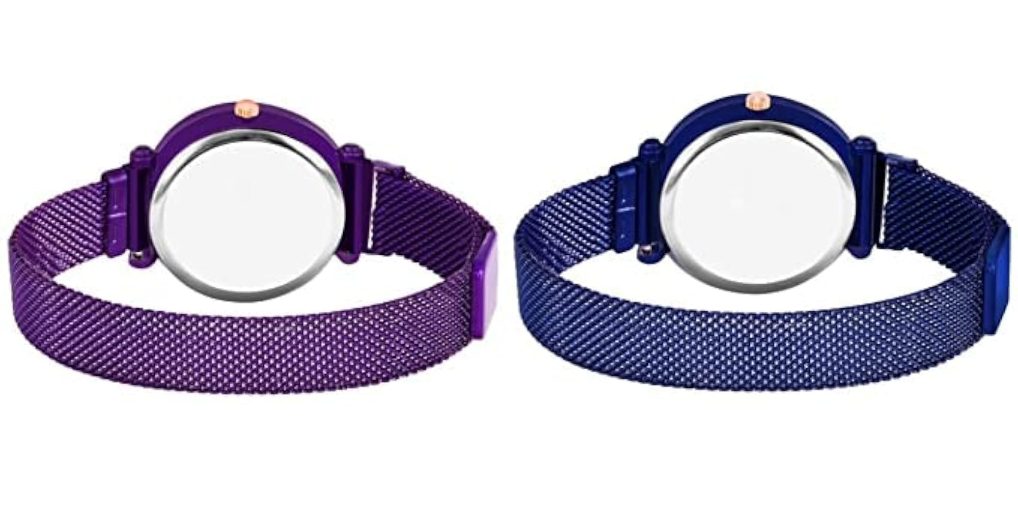 Women's Analogue Dial Butterfly Magnet Watch Combo